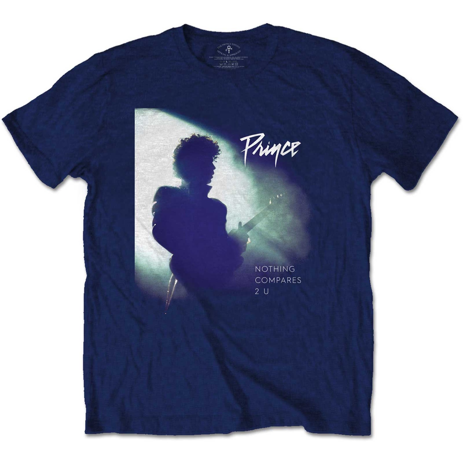 Prince Unisex T-Shirt: Nothing Compares 2 U (XX-Large)