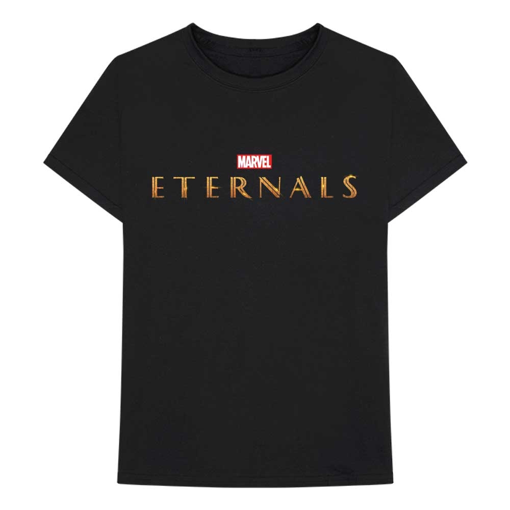 Marvel Comics Unisex T-Shirt: Eternals Logo (XX-Large)