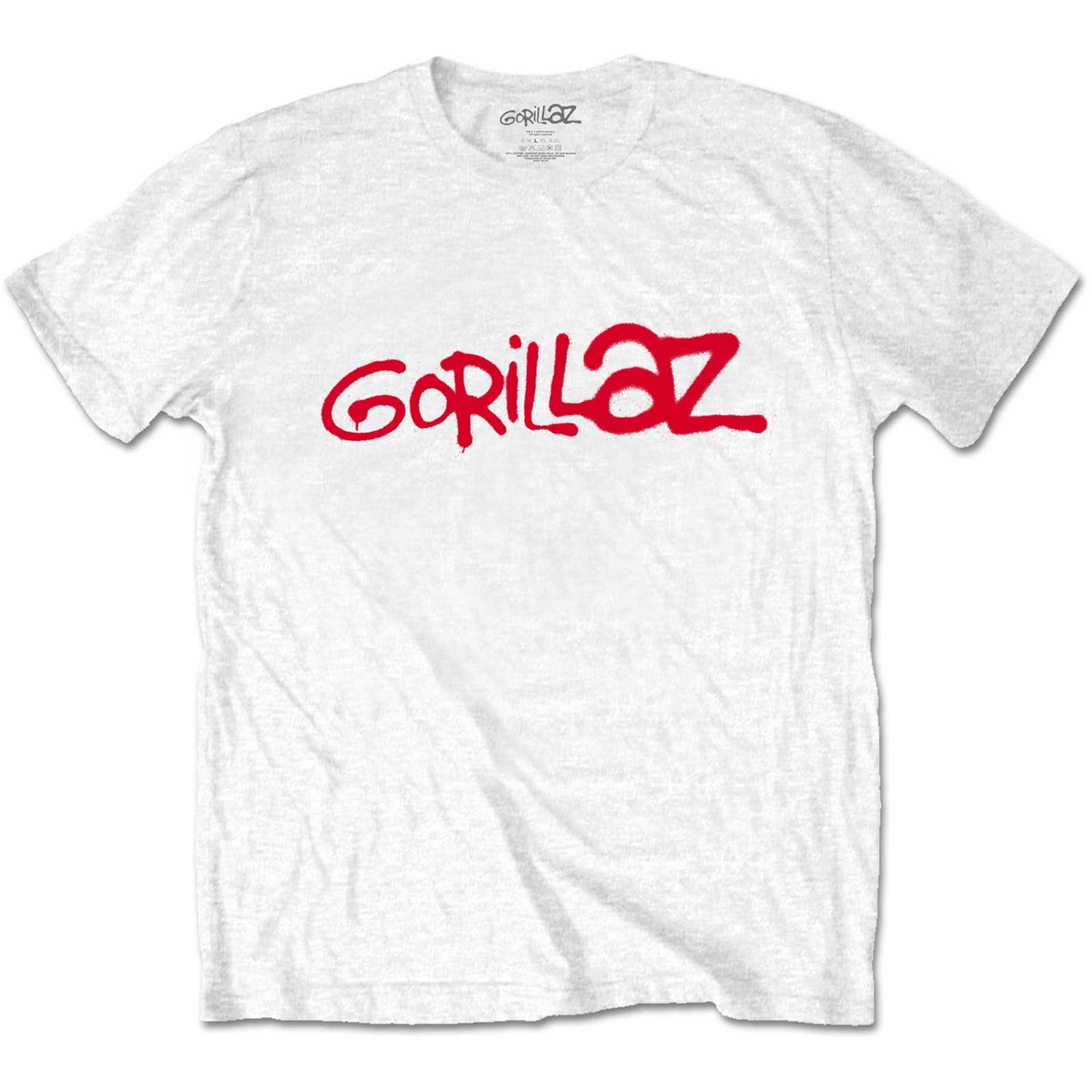 Gorillaz Unisex T-Shirt: Logo (X-Large)