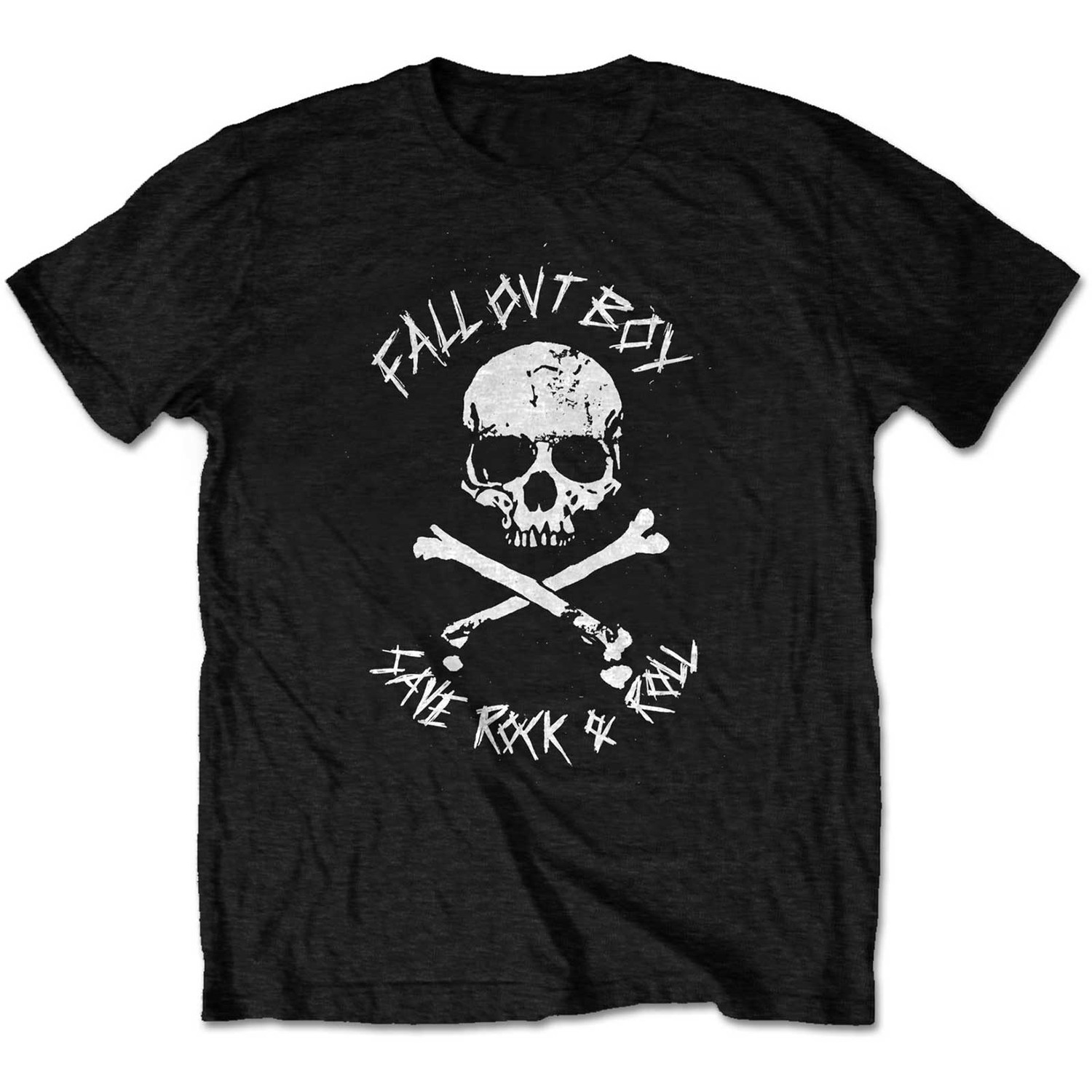 Fall Out Boy Unisex T-Shirt: Save Rock and Roll (X-Large)