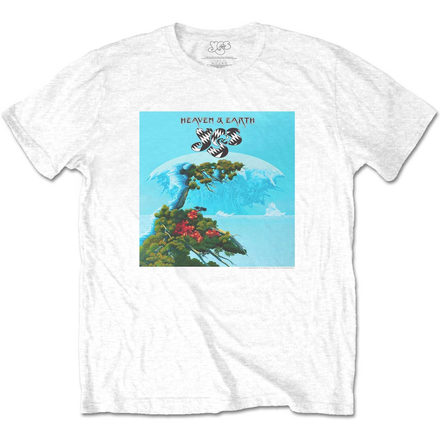 Yes Unisex T-Shirt: Heaven & Earth (XX-Large)