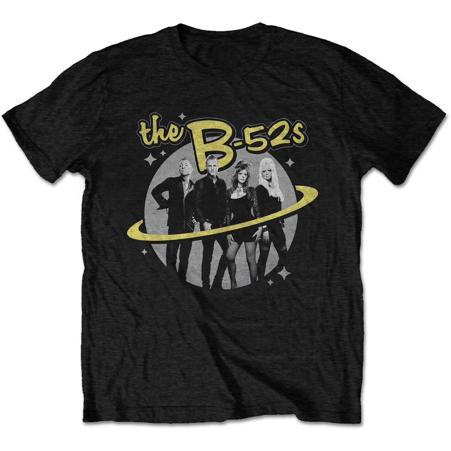 B52s Unisex T-Shirt: Saturn Photo (XX-Large)