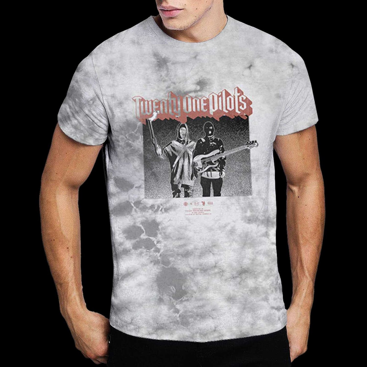 Twenty One Pilots Unisex T-Shirt: Torch Bearers (Wash Collection) (Small)