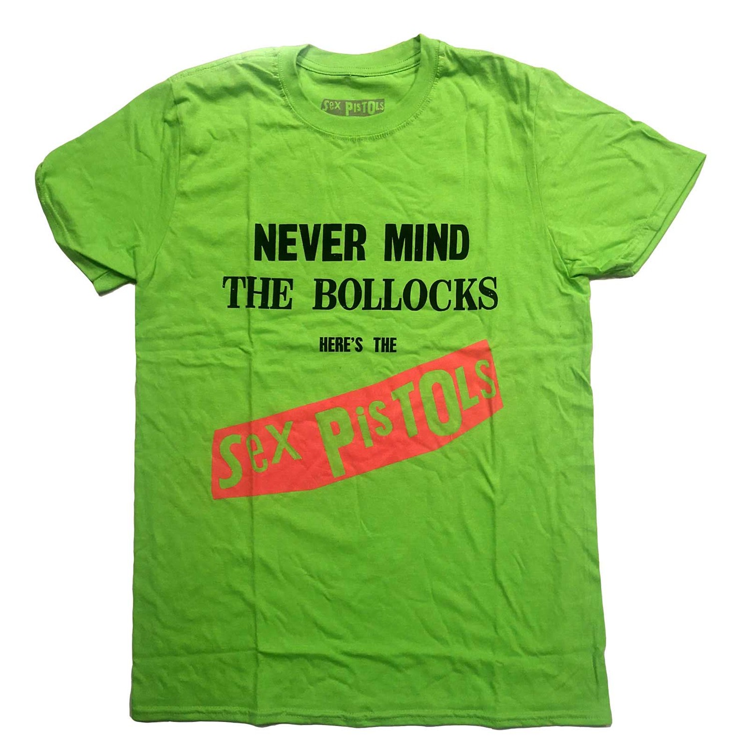 The Sex Pistols Unisex T-Shirt: NMTB Original Album (Large)