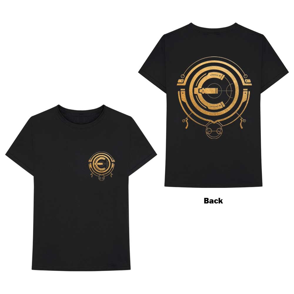 Marvel Comics Unisex T-Shirt: Eternals Dreamcatcher (Back Print) (Large)