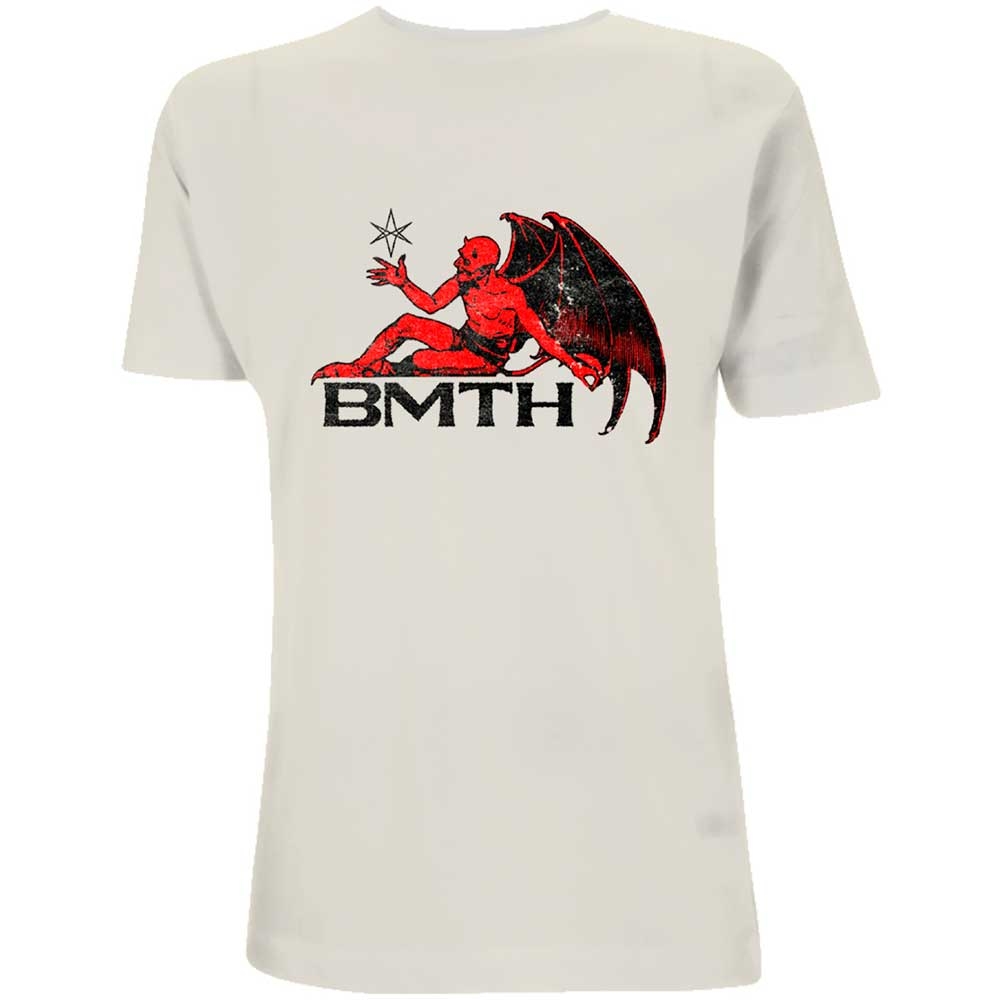 Bring Me The Horizon Unisex T-Shirt: Devil (X-Large)