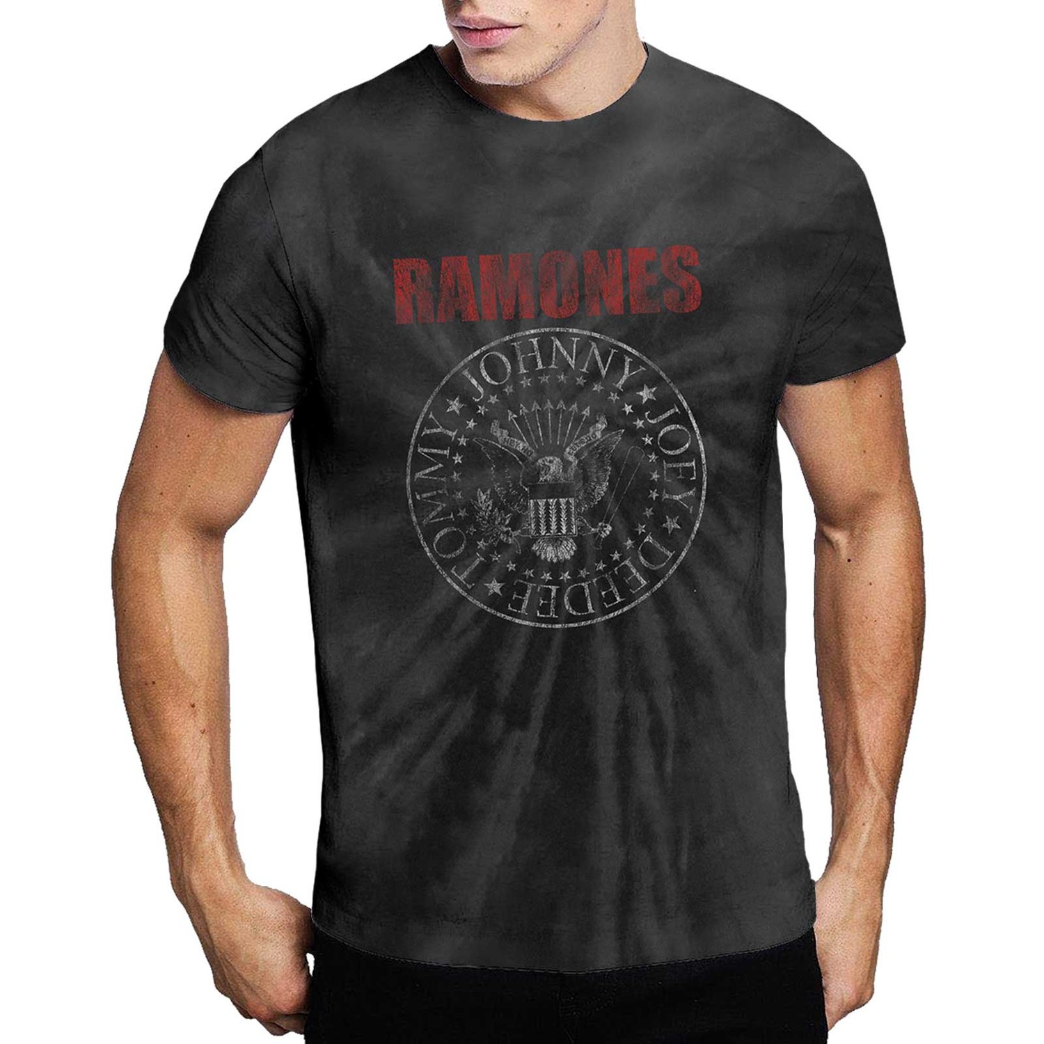 Ramones Unisex T-Shirt: Presidential Seal (Wash Collection) (X-Large)