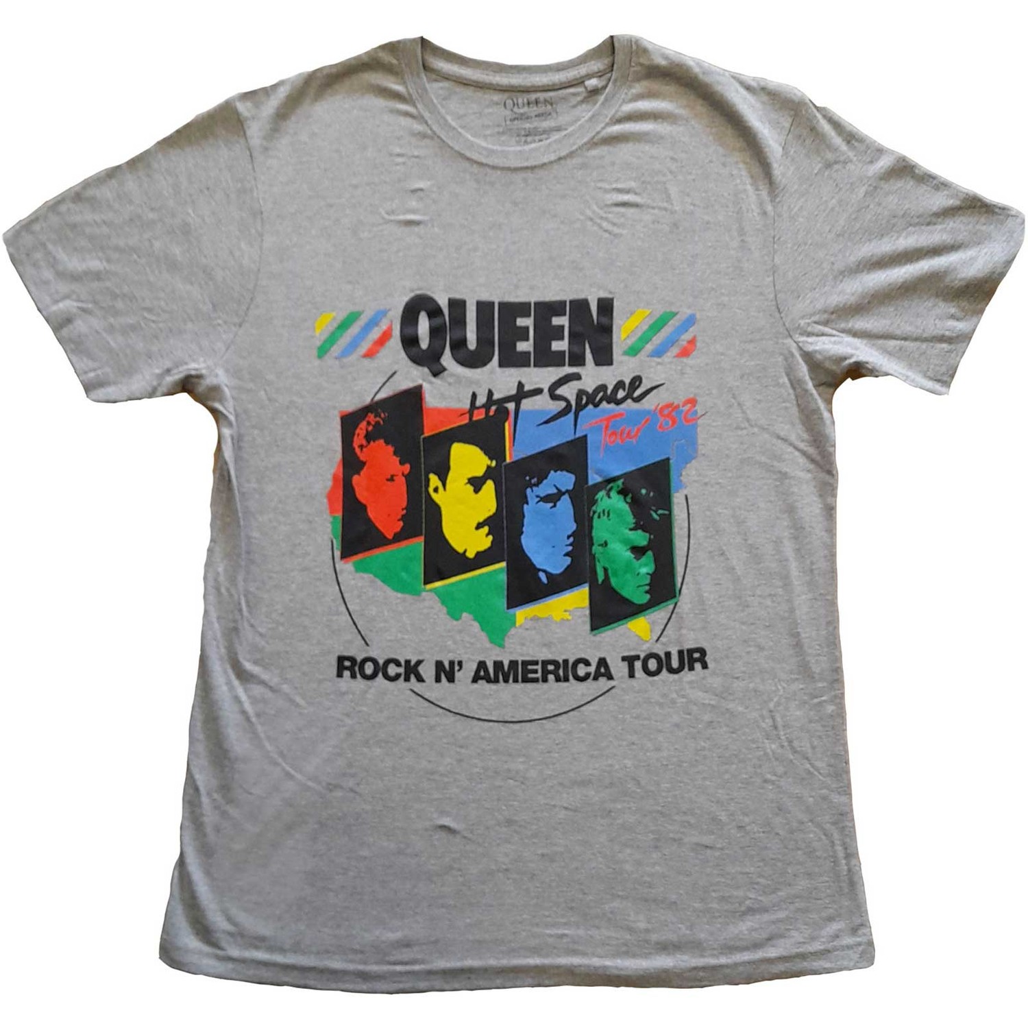 Queen Unisex T-Shirt: Back Chat (X-Large)