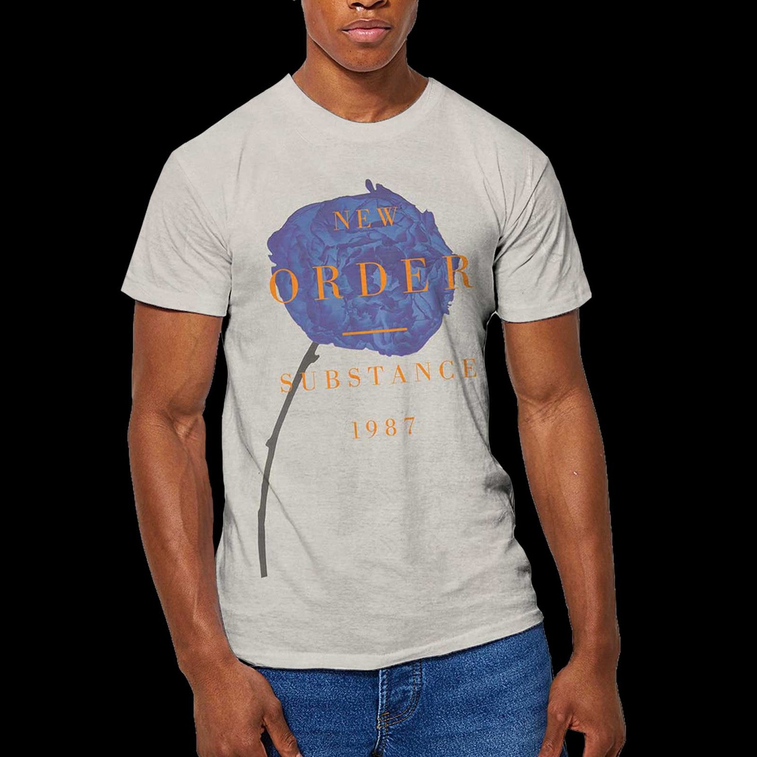New Order Unisex T-Shirt: Spring Substance (Wash Collection) (X-Large)