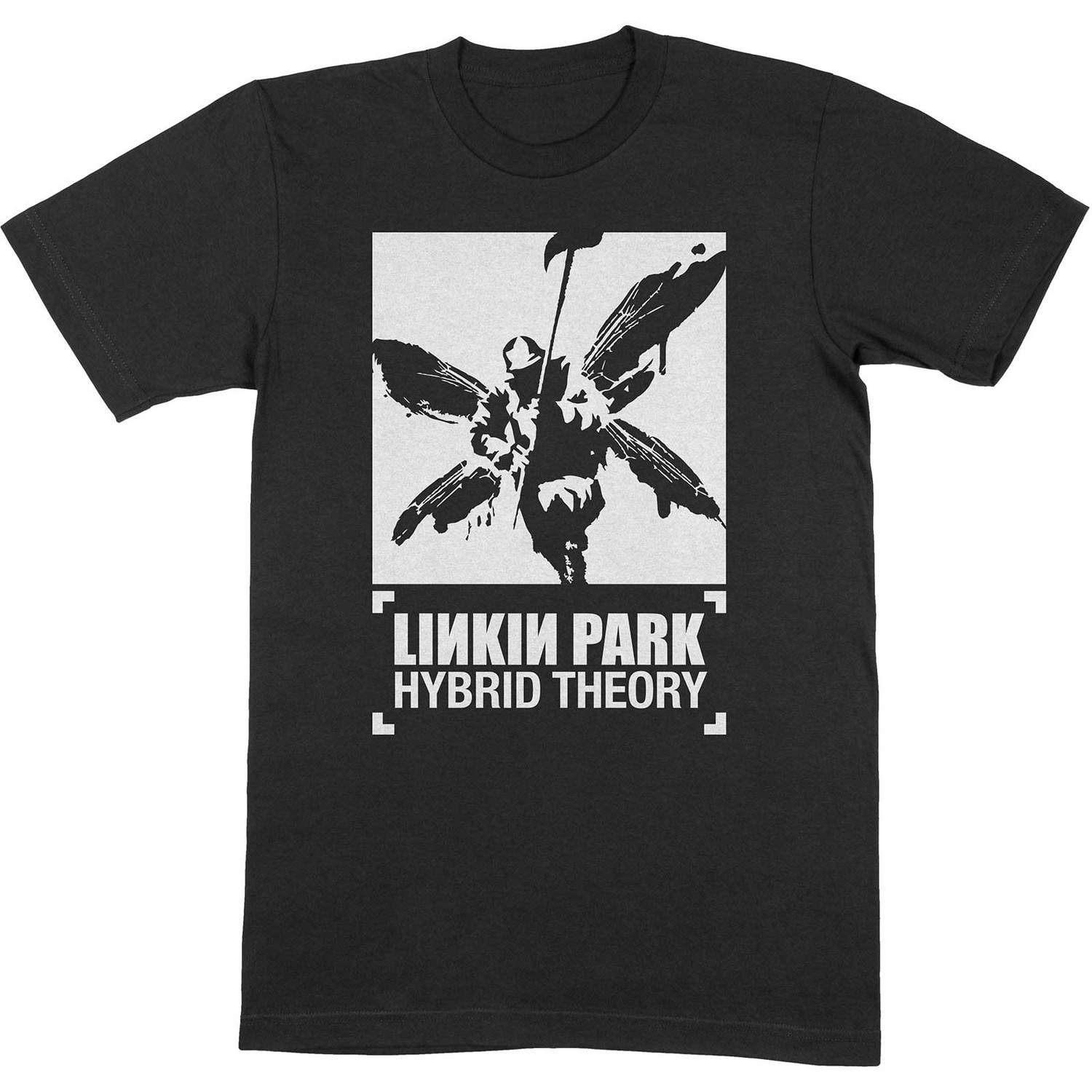 Linkin Park Unisex T-Shirt: Soldier Hybrid Theory (X-Large)