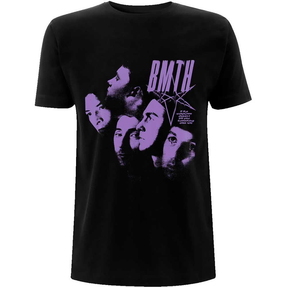 Bring Me The Horizon Unisex T-Shirt: Photo Montage (XX-Large)