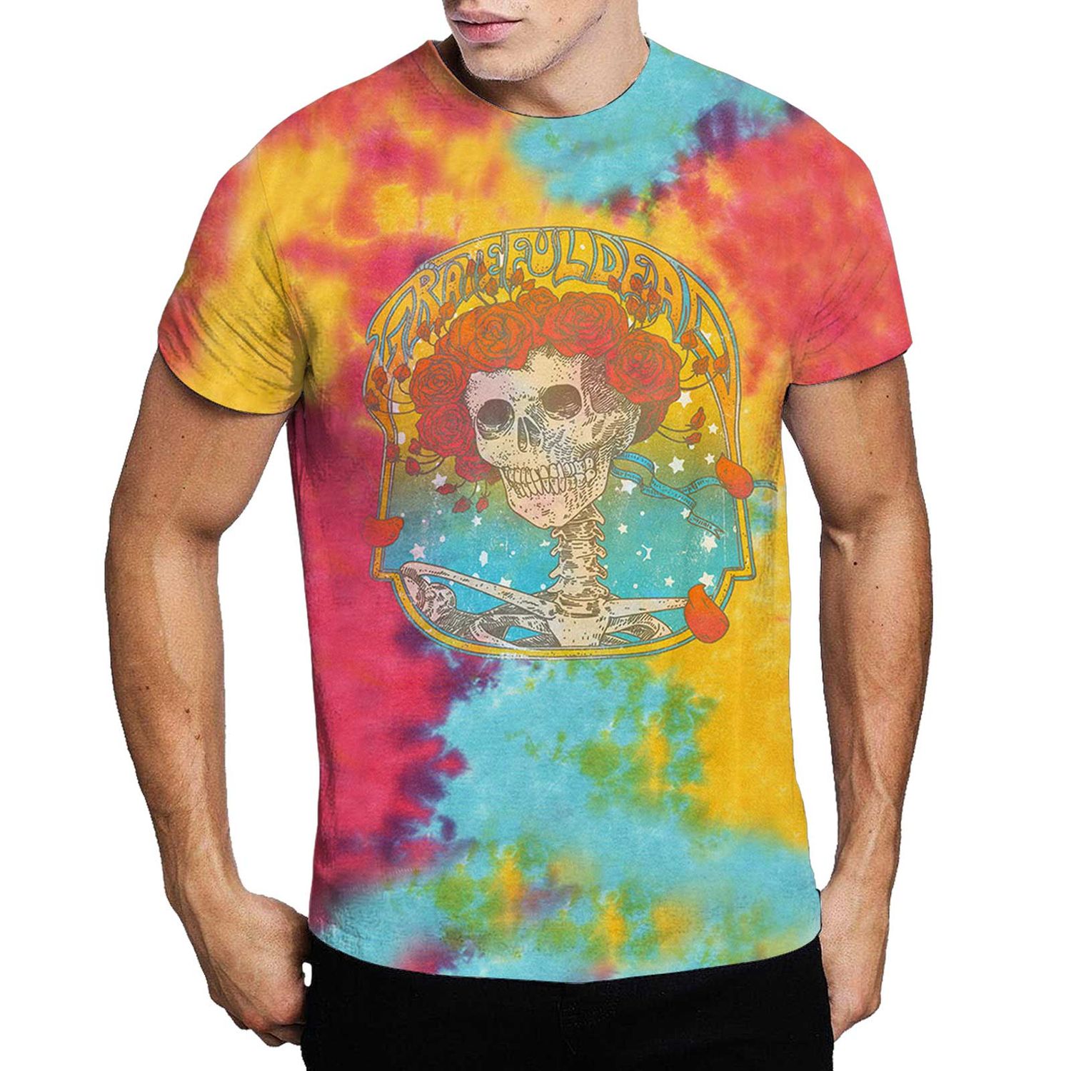 Grateful Dead Unisex T-Shirt: Bertha Frame (Wash Collection) (XX-Large)