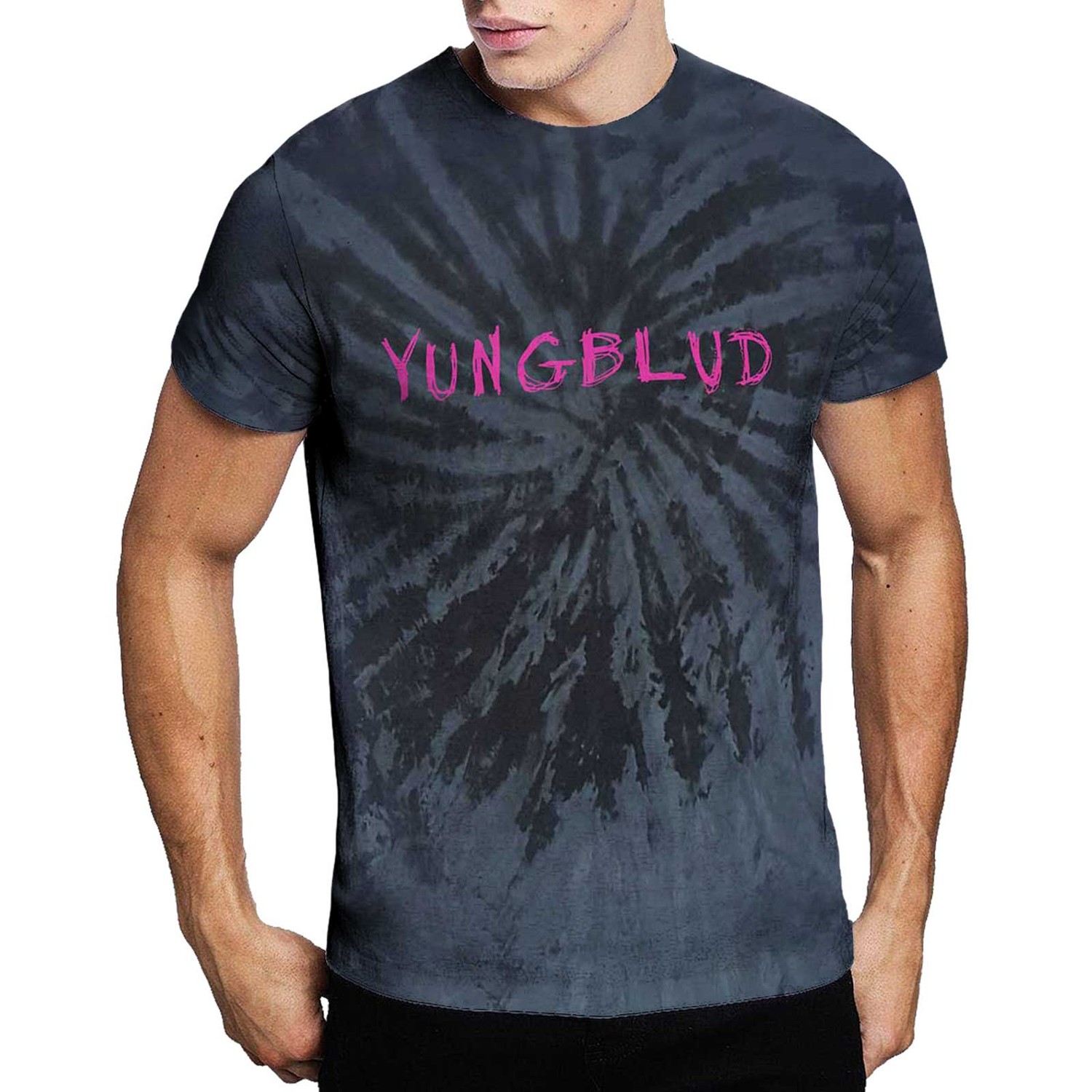 Yungblud Unisex T-Shirt: Scratch Logo (Wash Collection) (XX-Large)