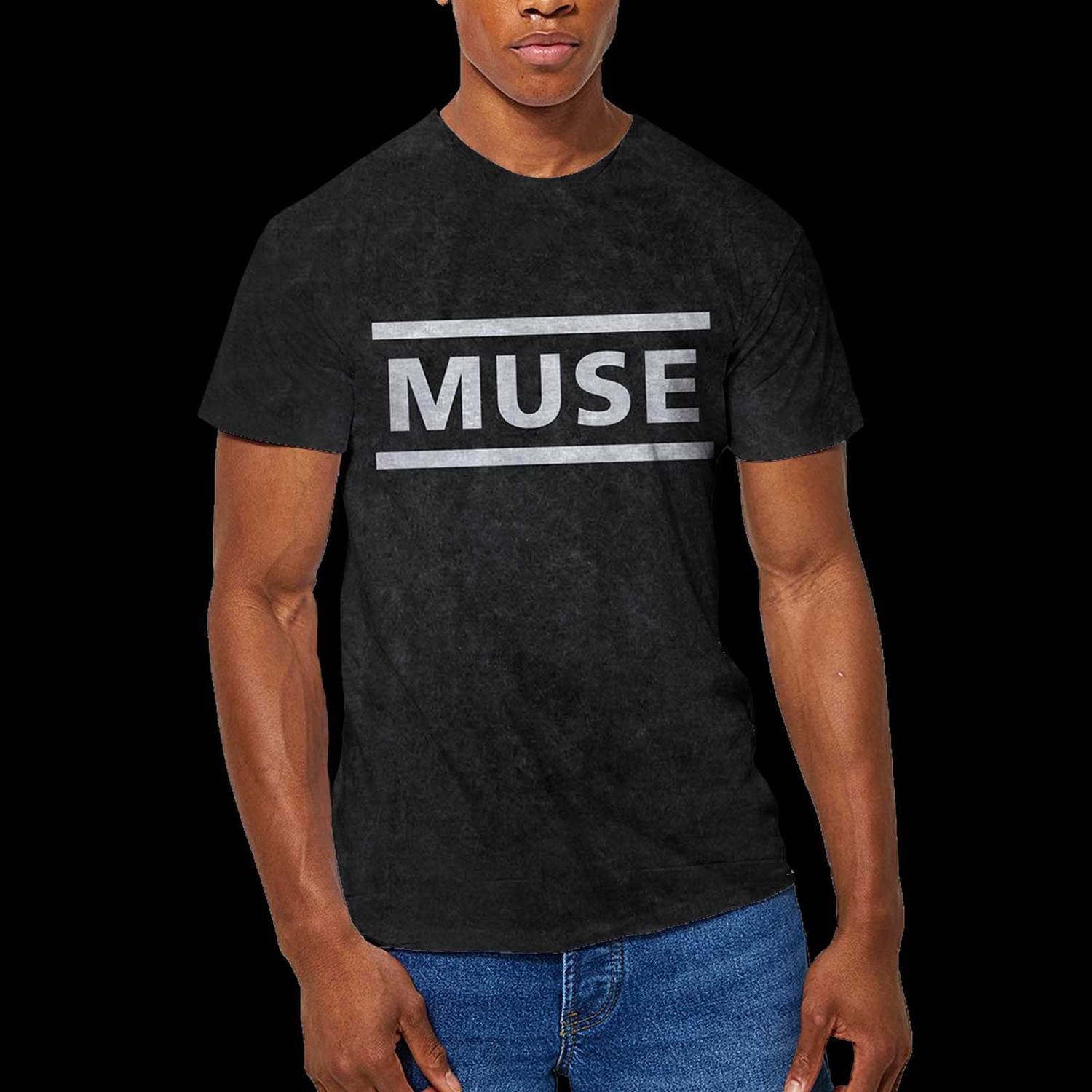 Muse Unisex T-Shirt: Logo (Wash Collection) (XX-Large)