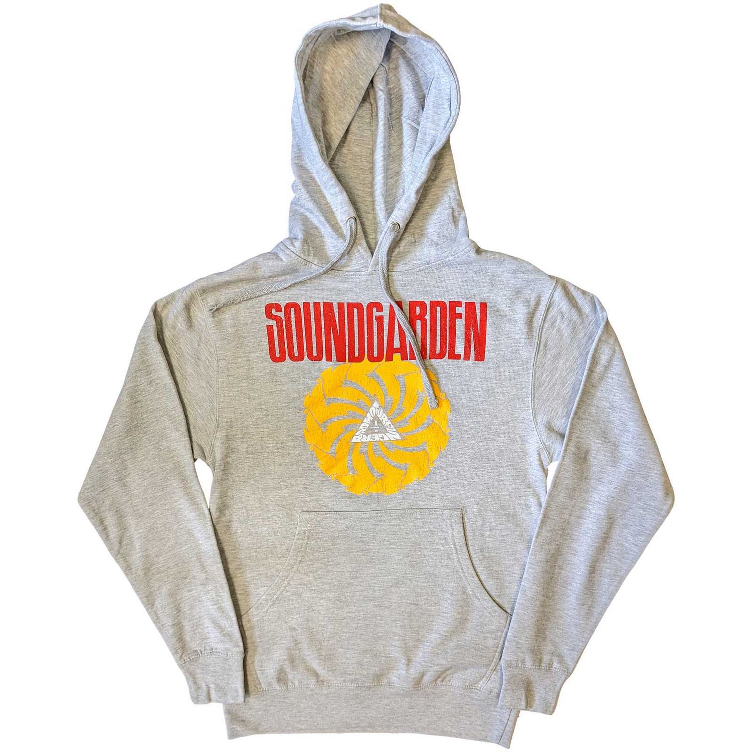 Soundgarden Unisex Pullover Hoodie: Badmotorfinger Version 1. (Small)