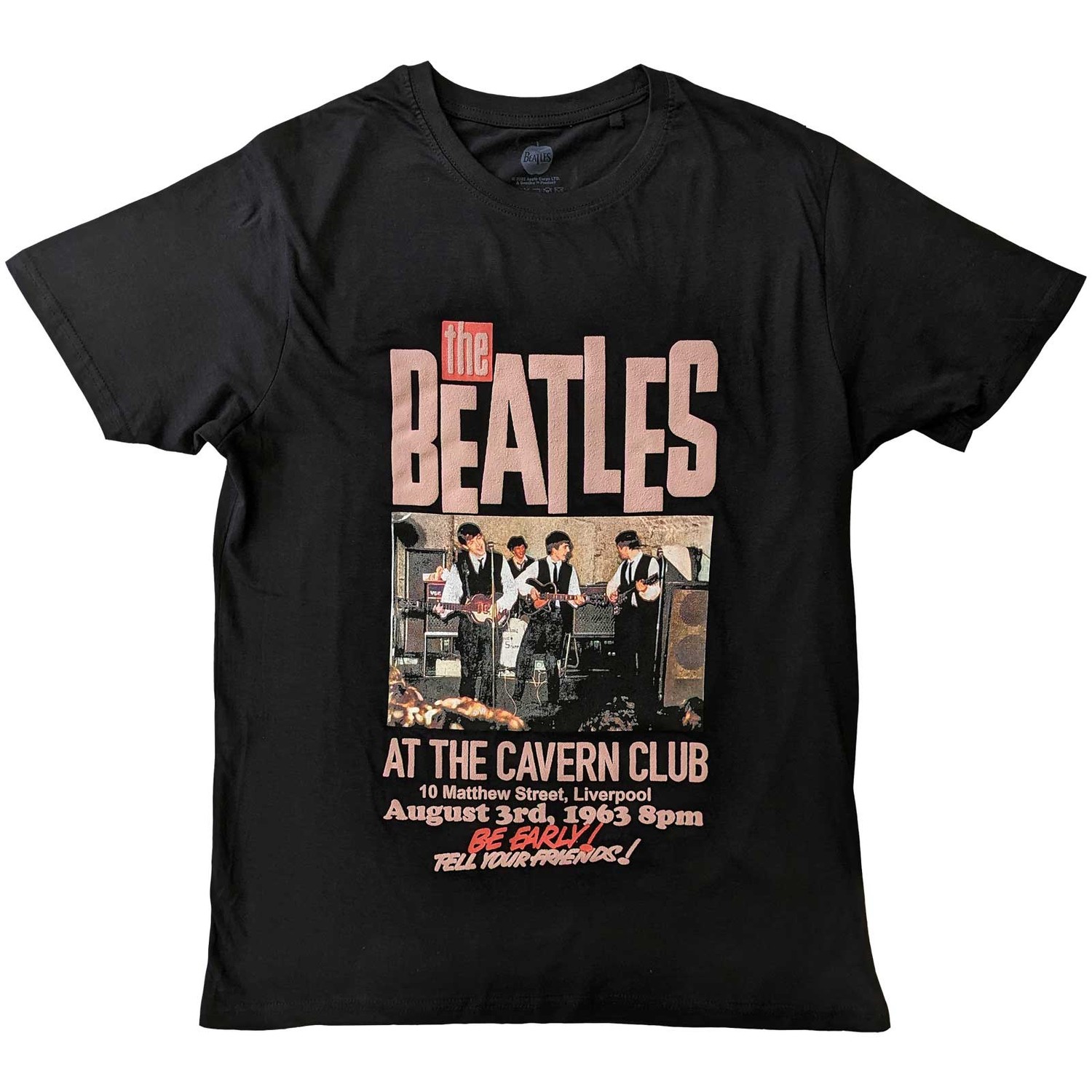 The Beatles Unisex T-Shirt: Cavern (XX-Large)