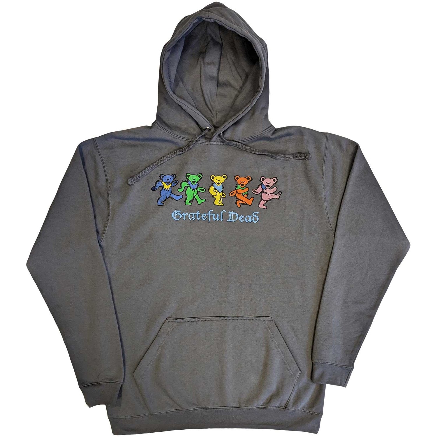 Grateful Dead Unisex Pullover Hoodie: Dancing Bears (Large)