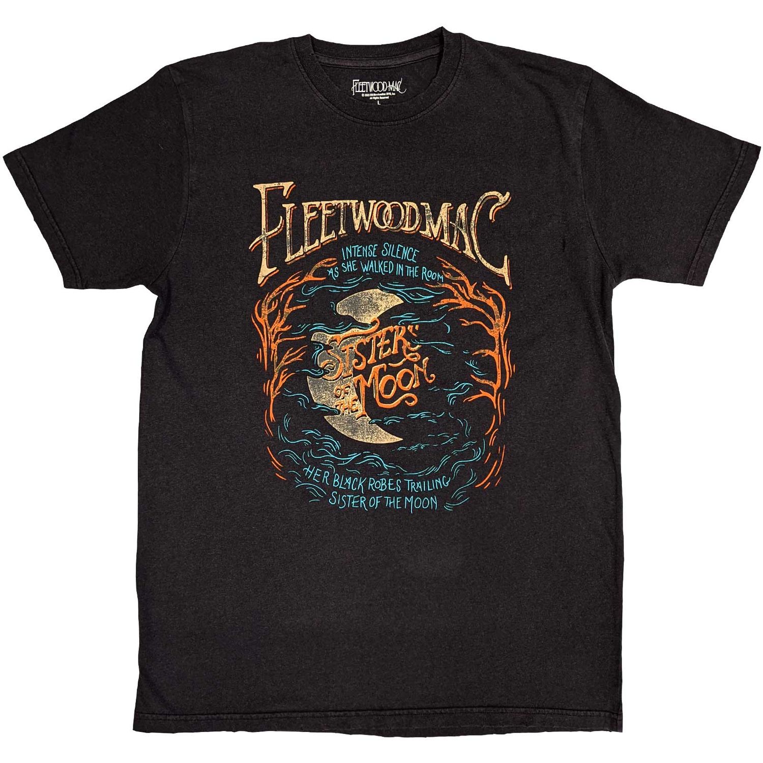 Fleetwood Mac Unisex T-Shirt: Sisters Of The Moon (Large)