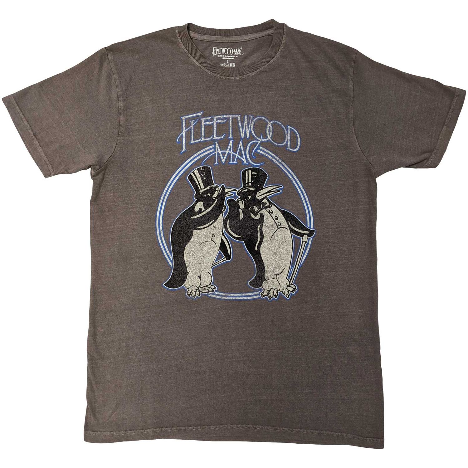 Fleetwood Mac Unisex T-Shirt: Penguins (X-Large)