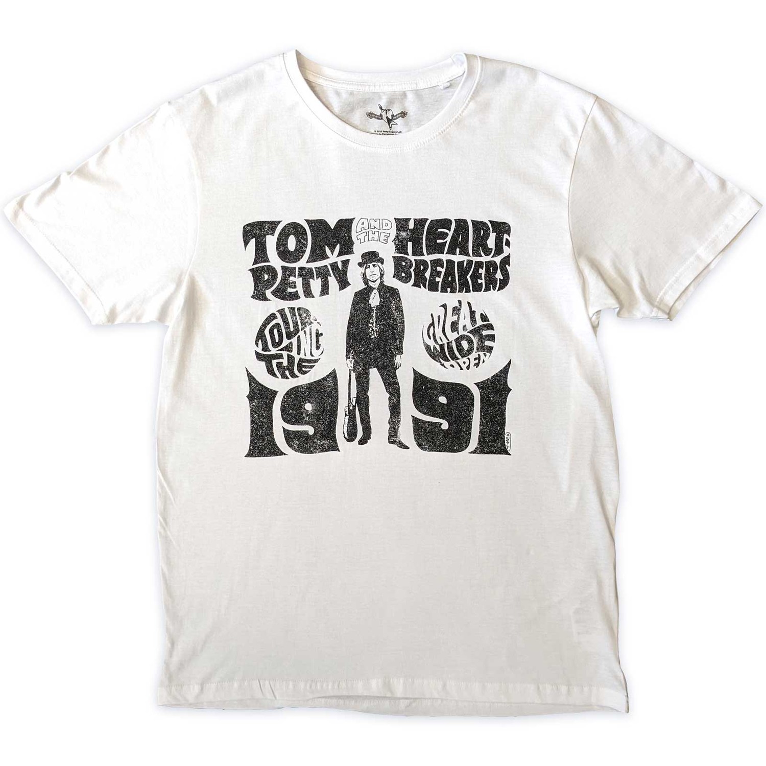 Tom Petty & The Heartbreakers Unisex T-Shirt: Great Wide Open Tour (XX-Large)