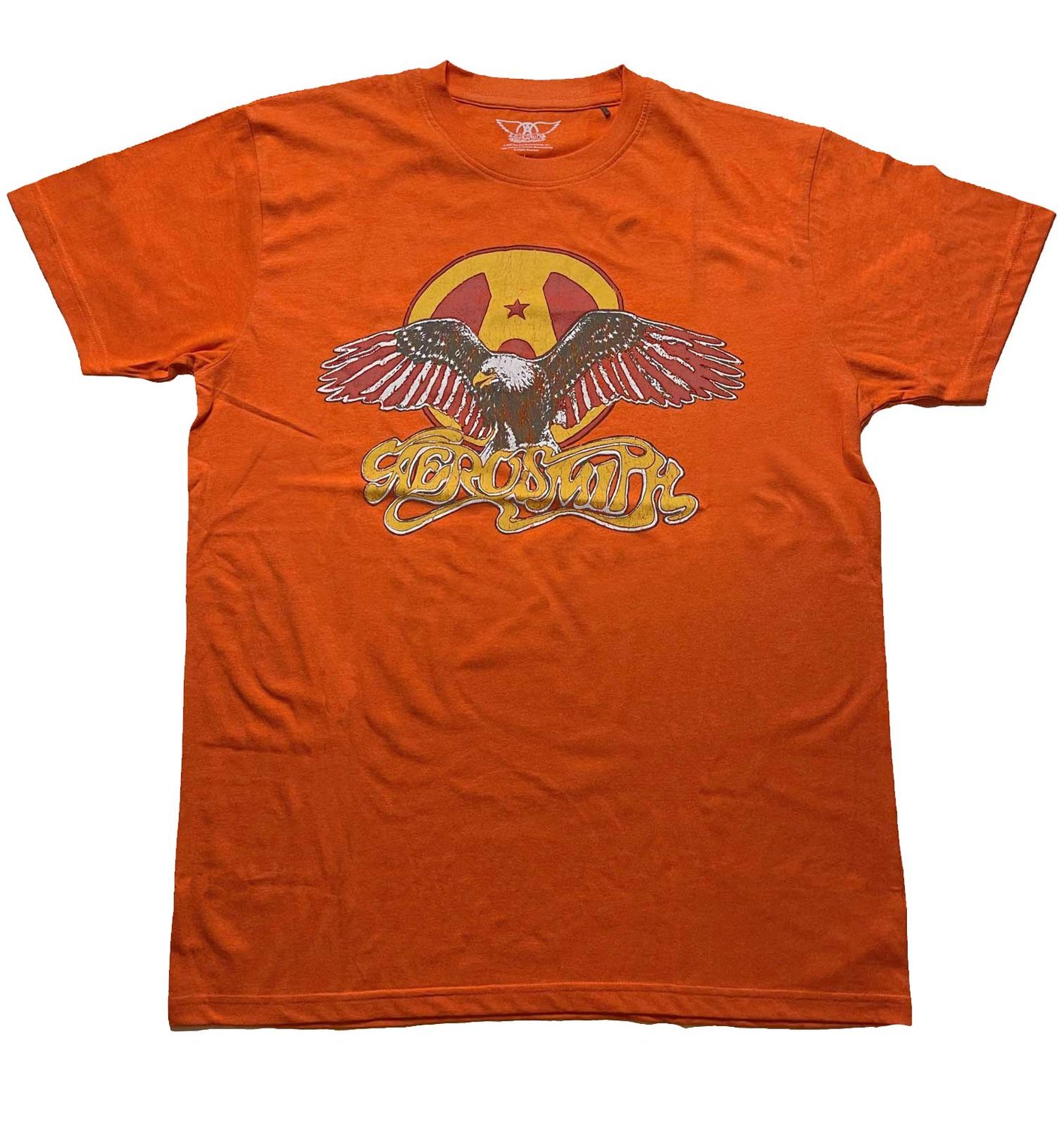 Aerosmith Unisex T-Shirt: Eagle (Large)
