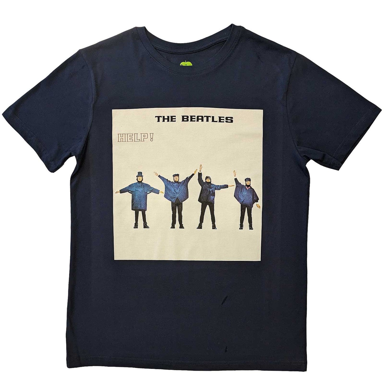 The Beatles Unisex T-Shirt: Help! Album Cover (XX-Large)