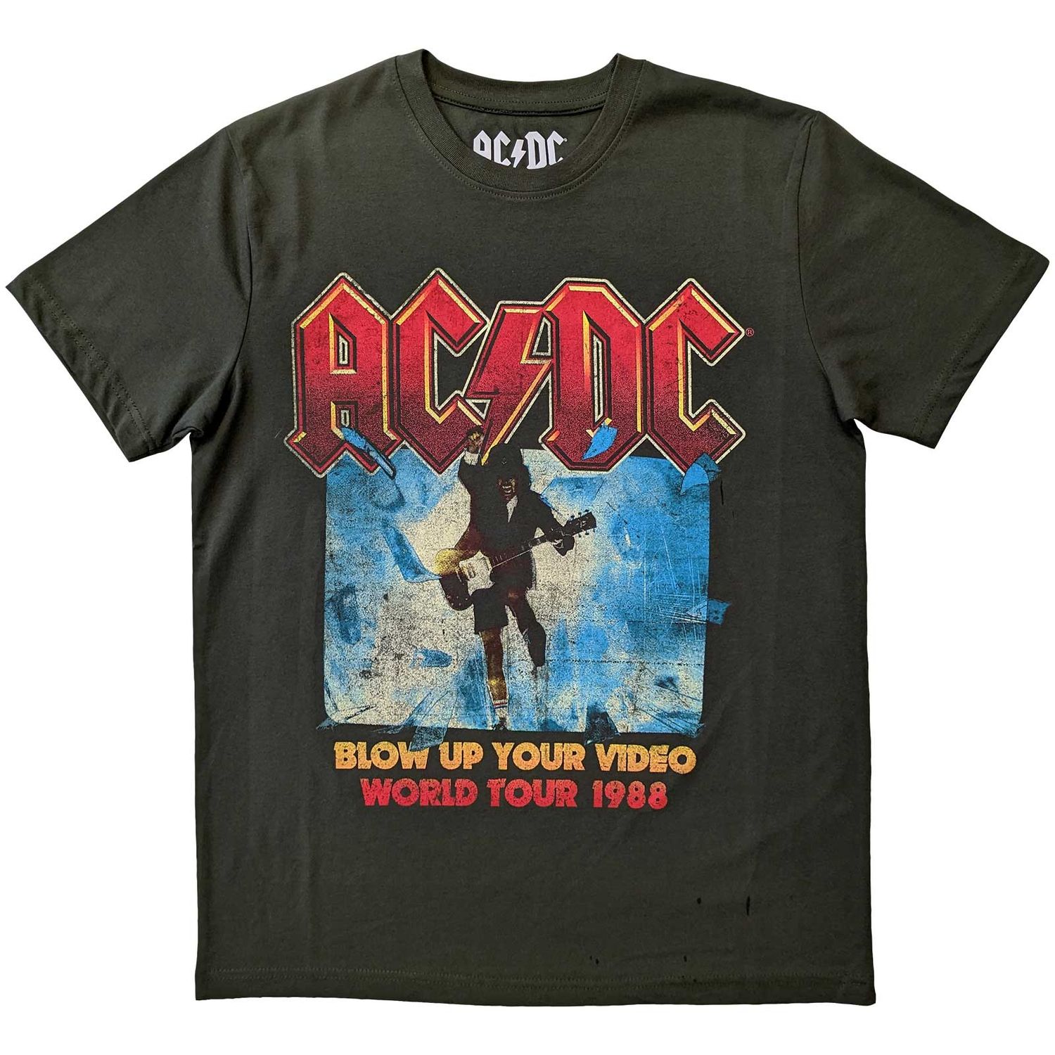 AC/DC Unisex T-Shirt: Blow Up Your Video (XX-Large)