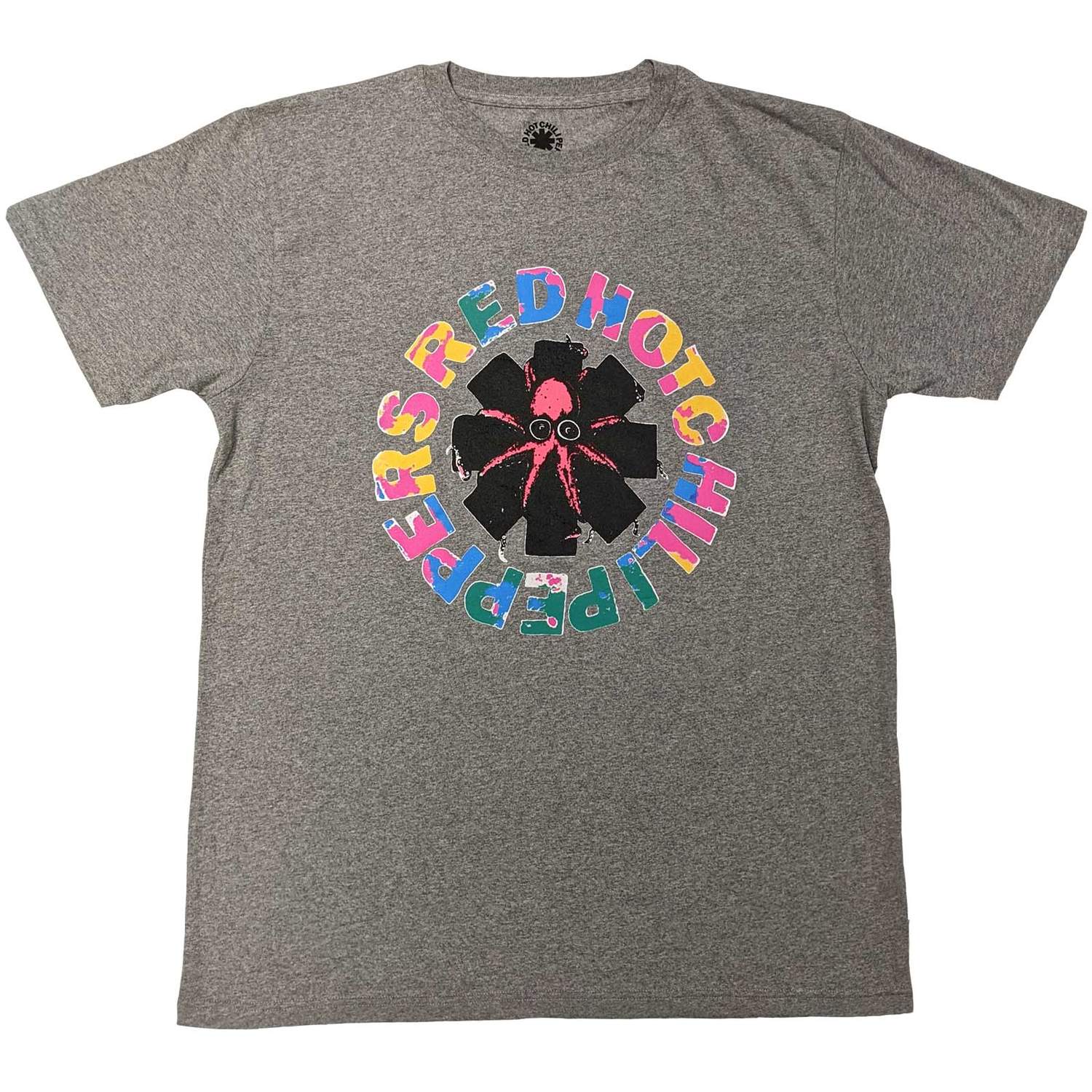 Red Hot Chili Peppers Unisex T-Shirt: Octopus (Eco-Friendly) (X-Large)
