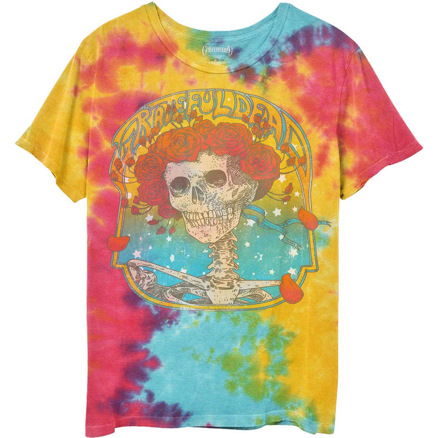 Grateful Dead Kids T-Shirt: Bertha Frame (Wash Collection) (5-6 Years)