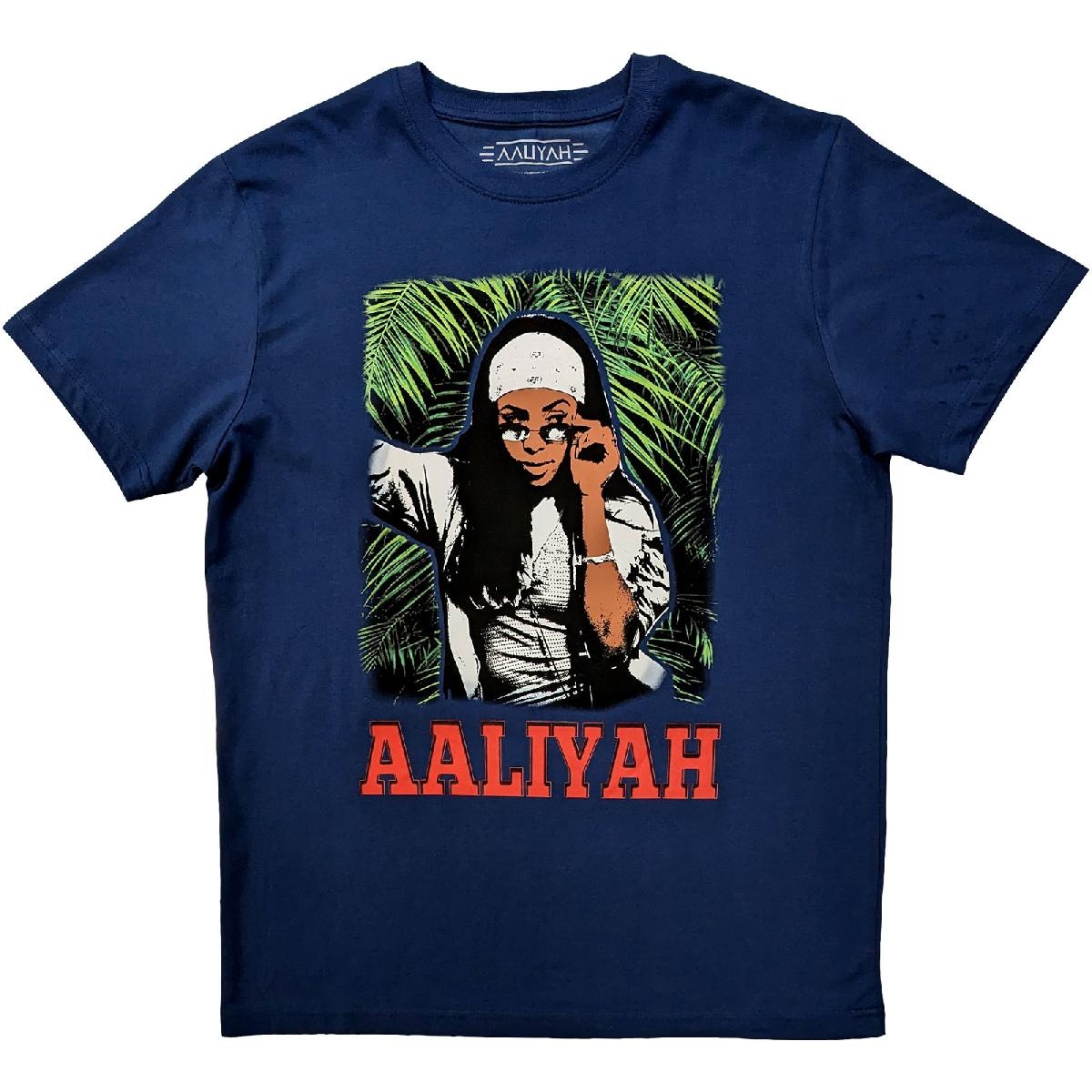 Aaliyah Unisex T-Shirt: Foliage (Large)