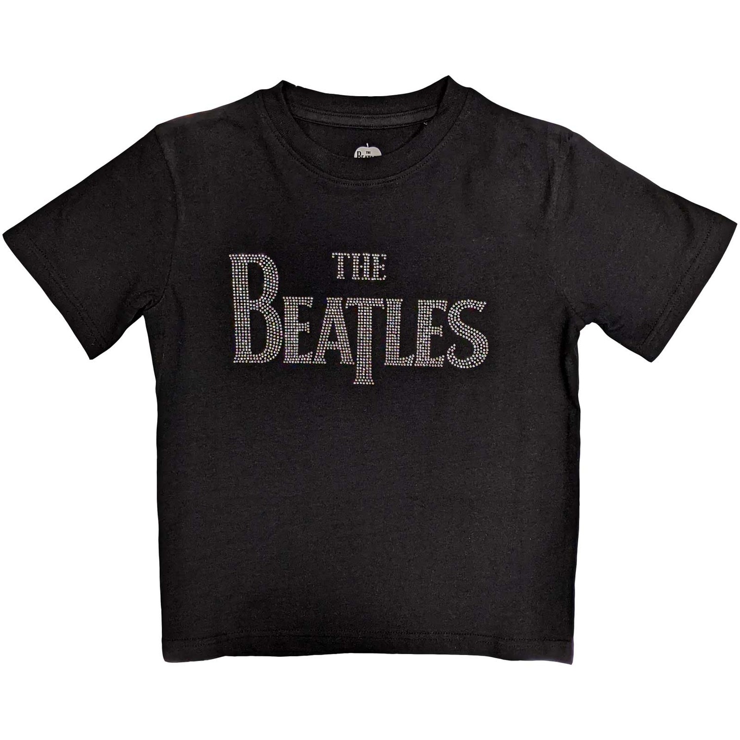 The Beatles Kids Embellished T-Shirt: Drop T (Diamante) (3-4 Years)