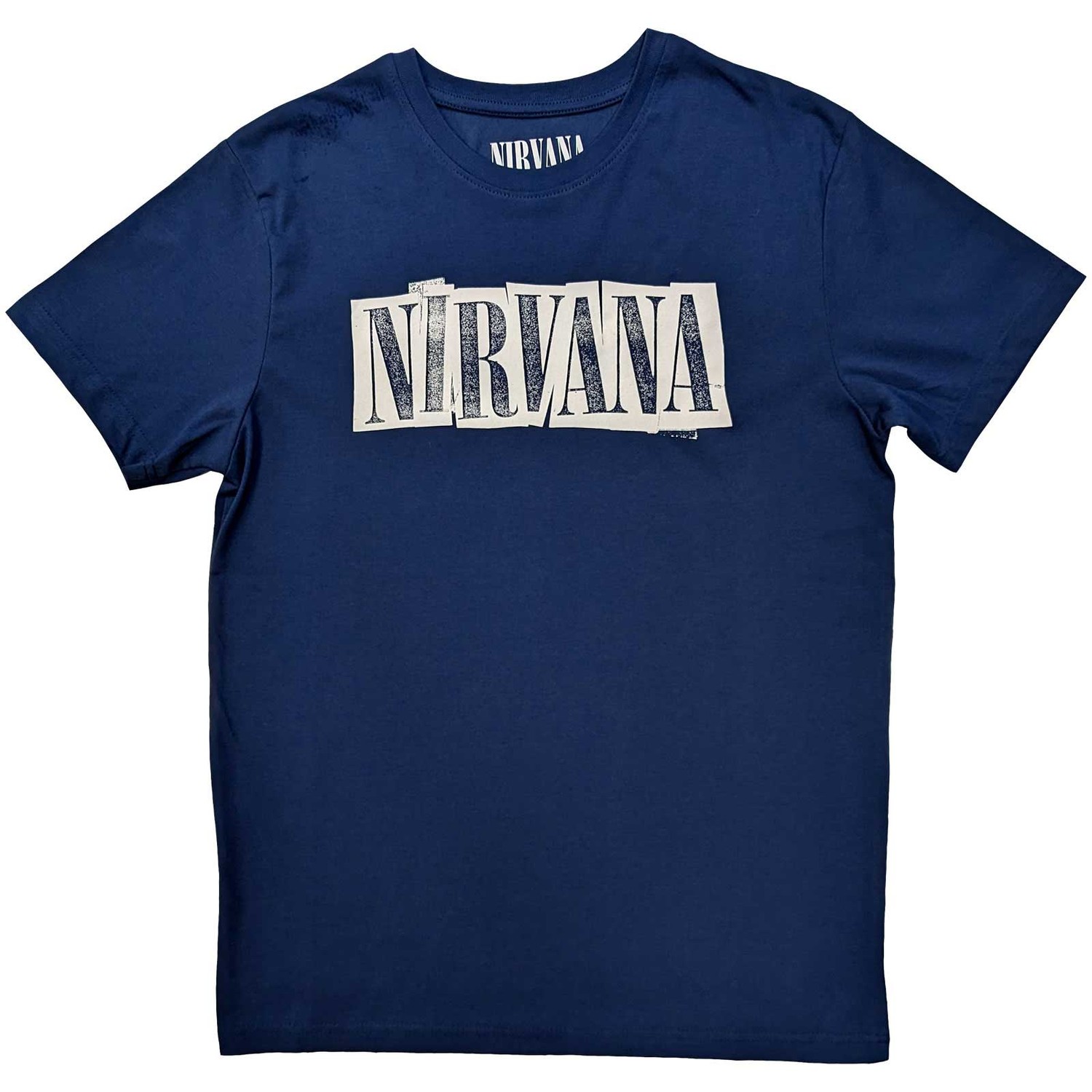 Nirvana Unisex T-Shirt: Box Logo (Medium)