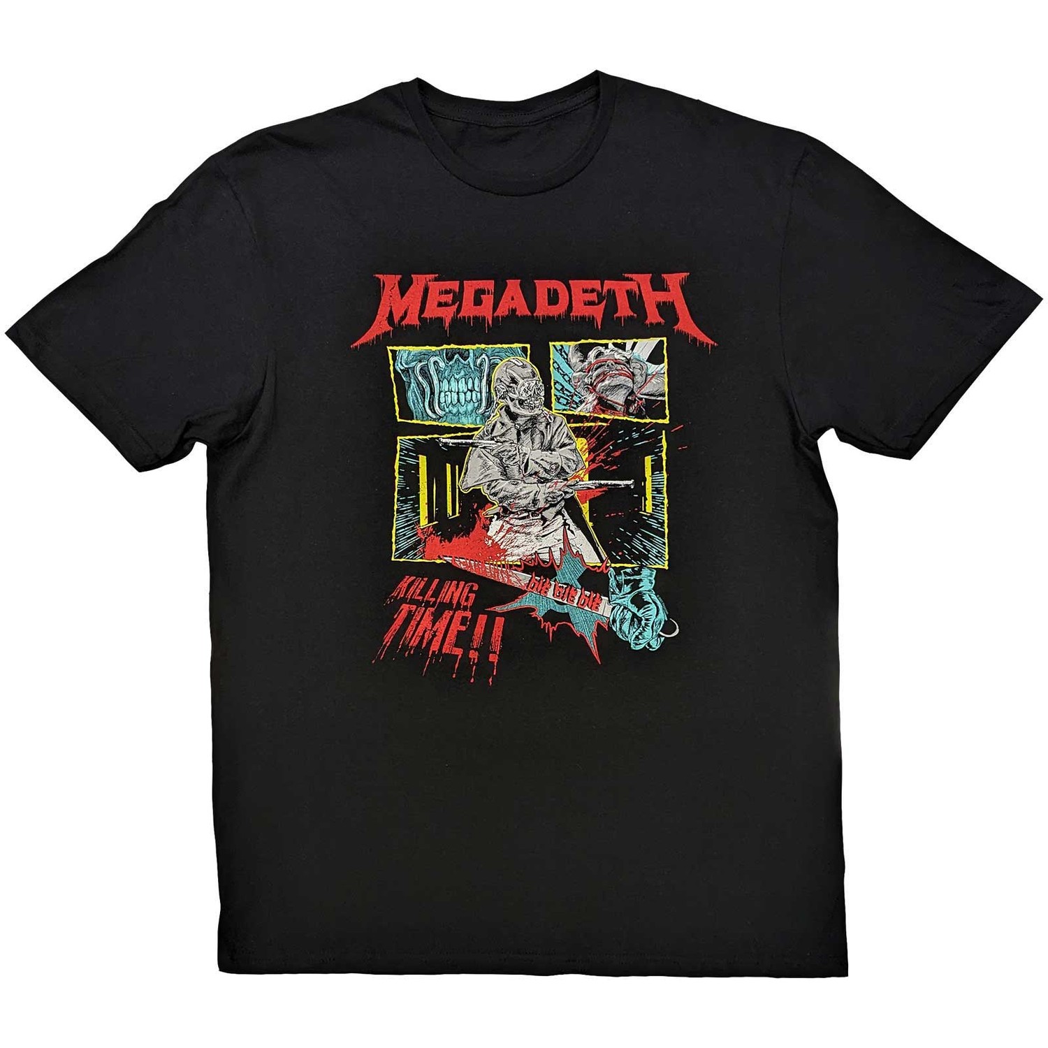 Megadeth Unisex T-Shirt: Killing Time (Large)
