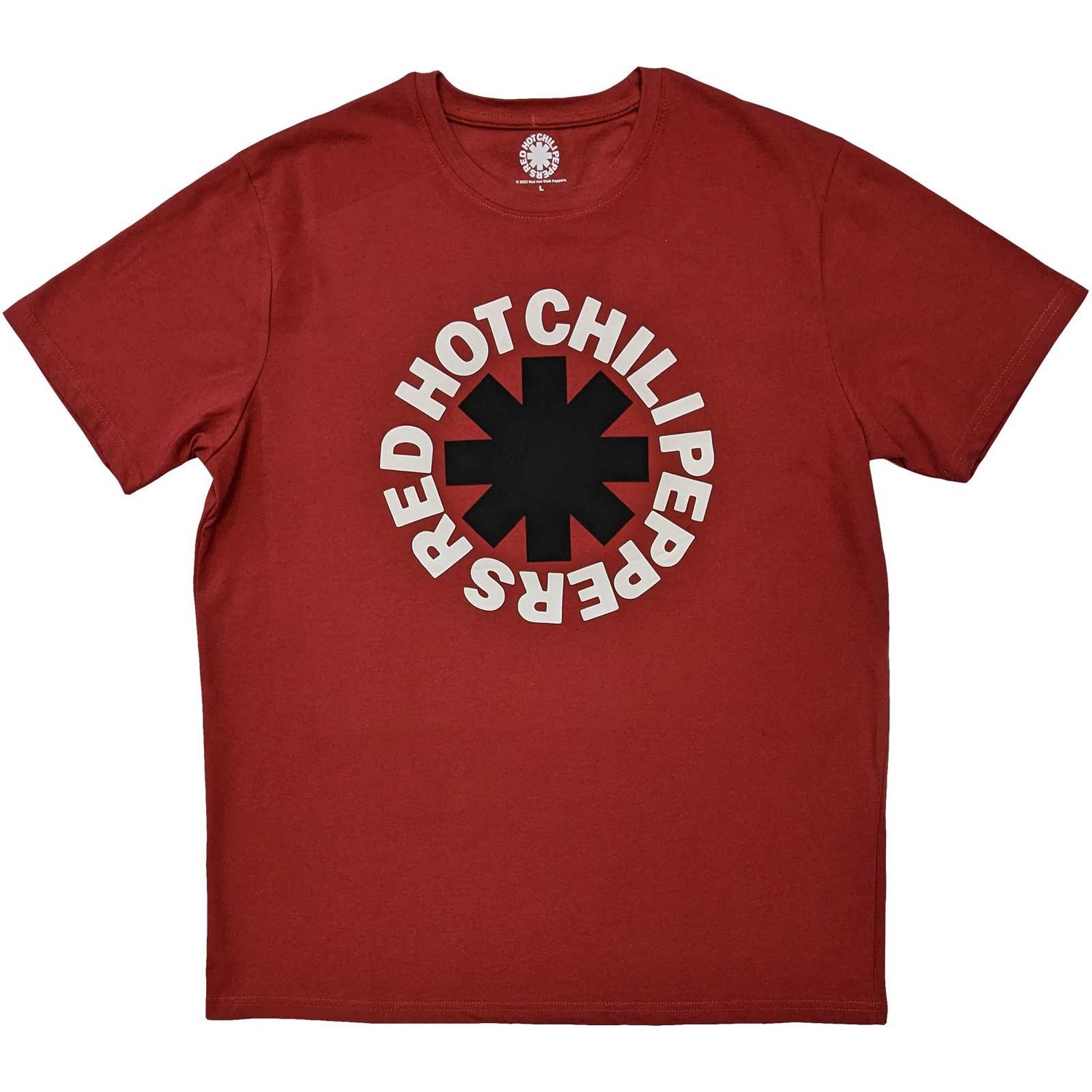 Red Hot Chili Peppers Unisex T-Shirt: Classic Asterisk (Medium)