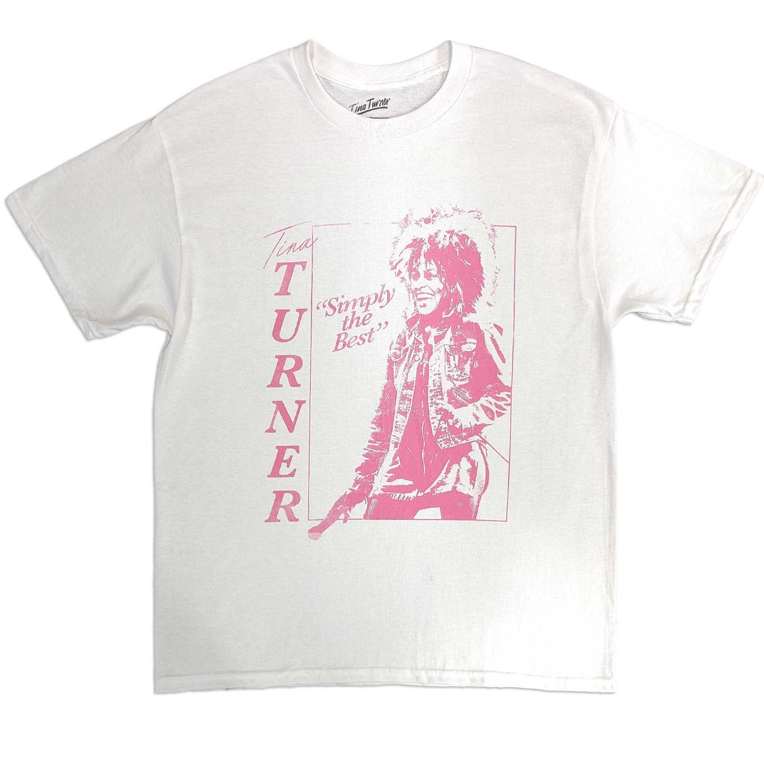 Tina Turner Unisex T-Shirt: The Best (Medium)
