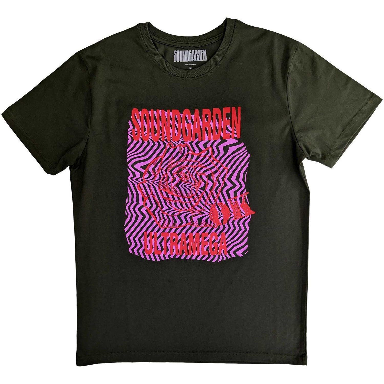 Soundgarden Unisex T-Shirt: Ultramega OK (XX-Large)