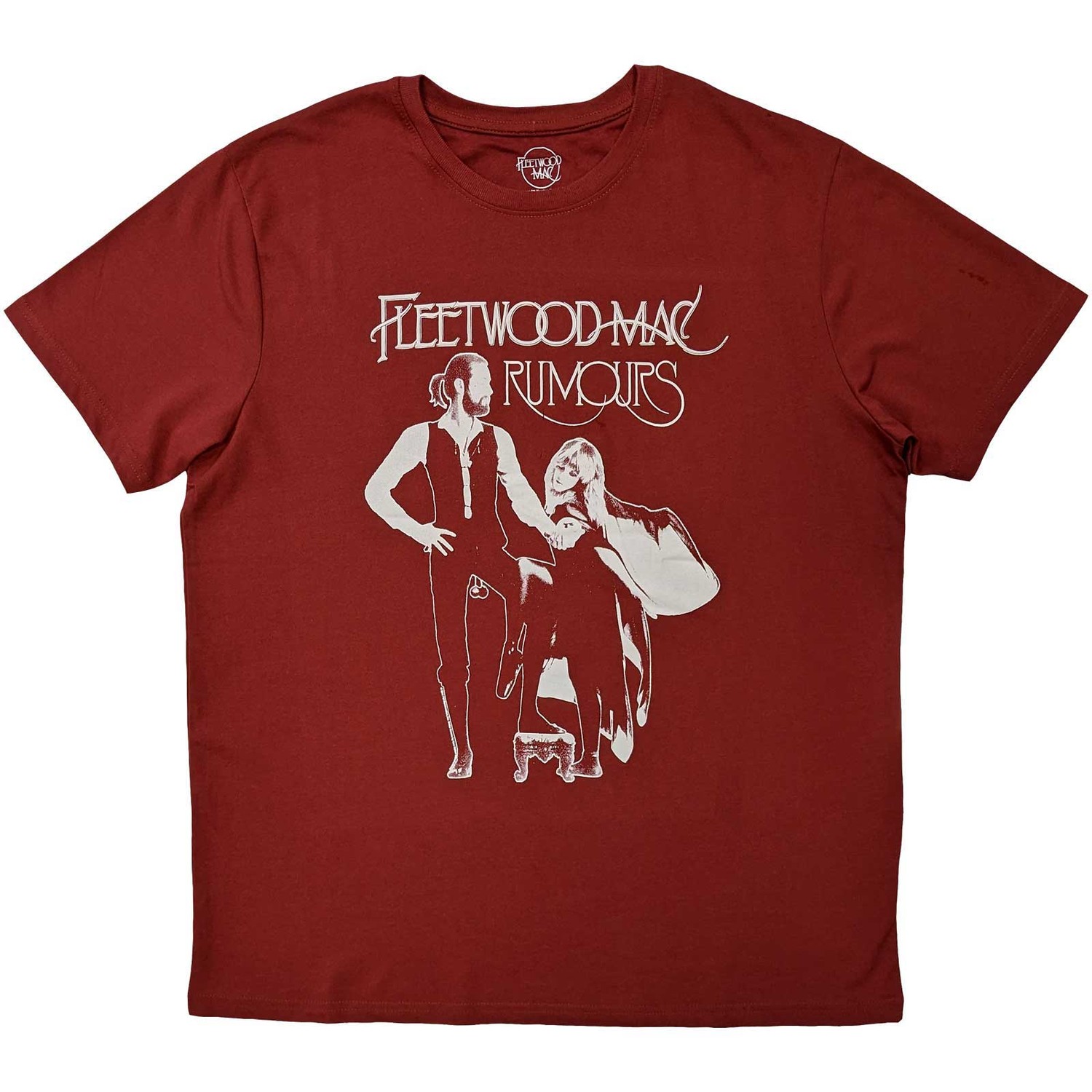 Fleetwood Mac Unisex T-Shirt: Rumours (XX-Large)