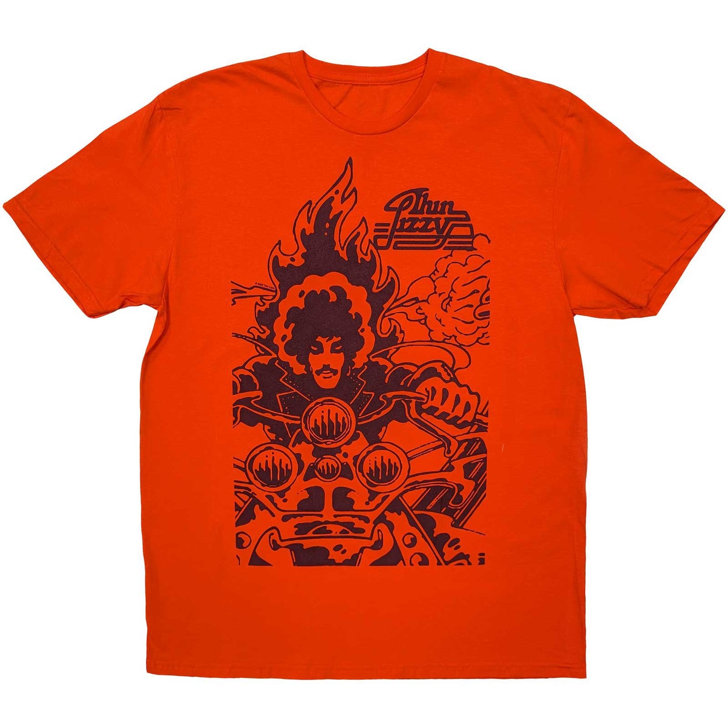 Thin Lizzy Unisex T-Shirt: The Rocker (Medium)