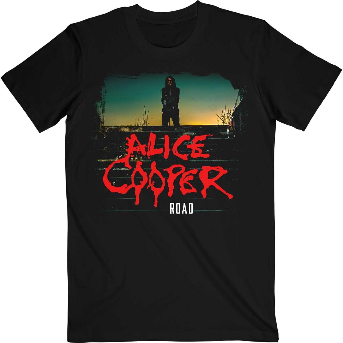 Alice Cooper Unisex T-Shirt: Back Road (X-Large)