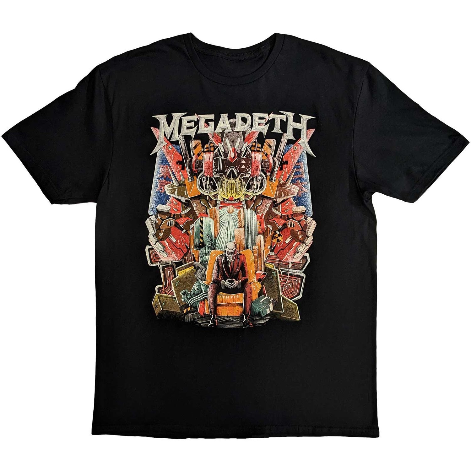 Megadeth Unisex T-Shirt: Budokan (XX-Large)