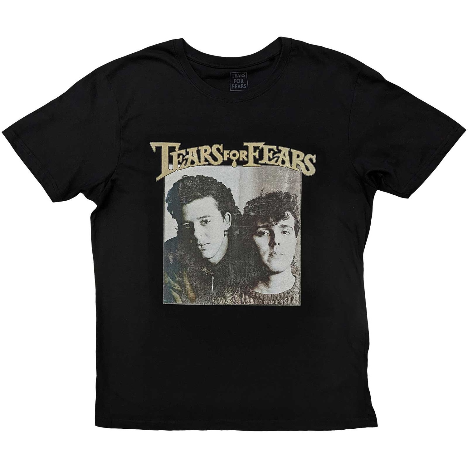Tears For Fears Unisex T-Shirt: Throwback Photo (XX-Large)