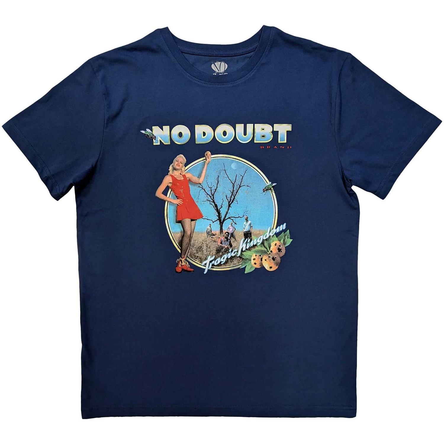 No Doubt Unisex T-Shirt: Tragic Kingdom (XX-Large)