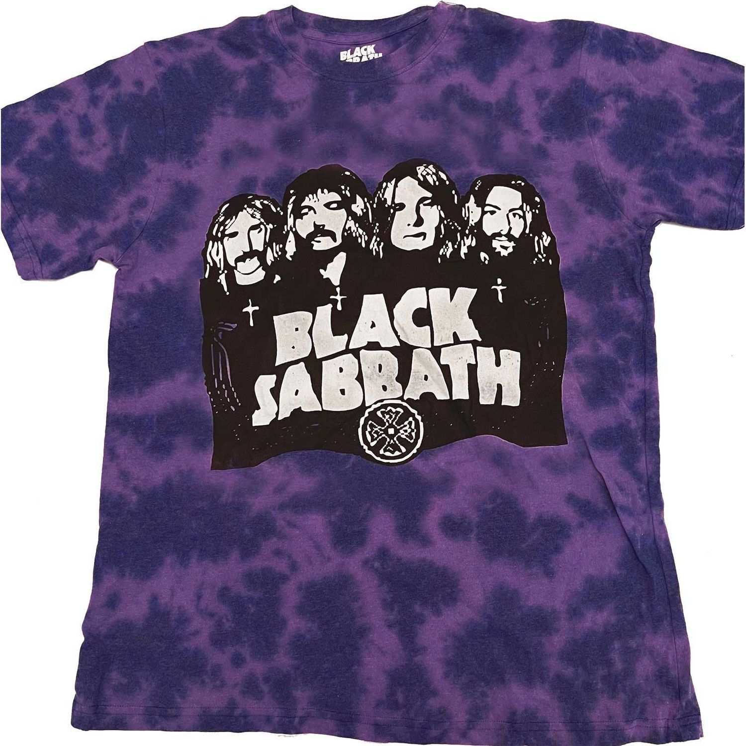 Black Sabbath Kids T-Shirt: Band & Logo (Wash Collection) (11-12 Years)