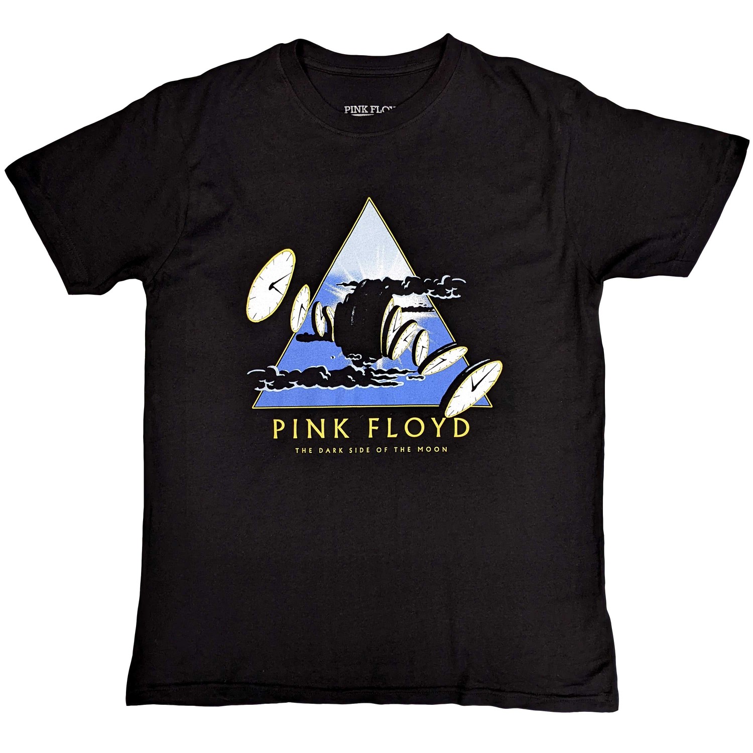 Pink Floyd Unisex T-Shirt: Melting Clocks (XX-Large)