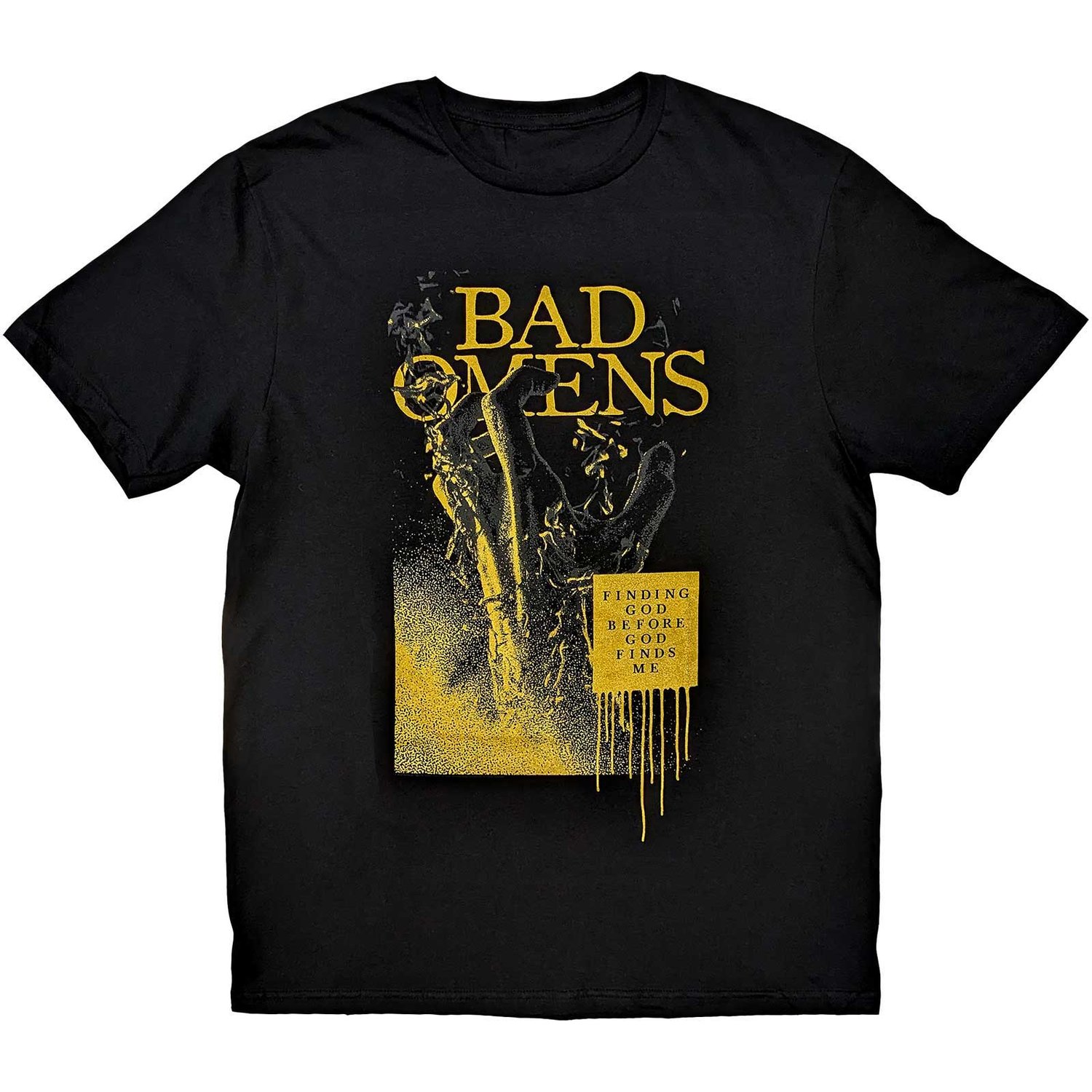 Bad Omens Unisex T-Shirt: Holy Water (X-Large)