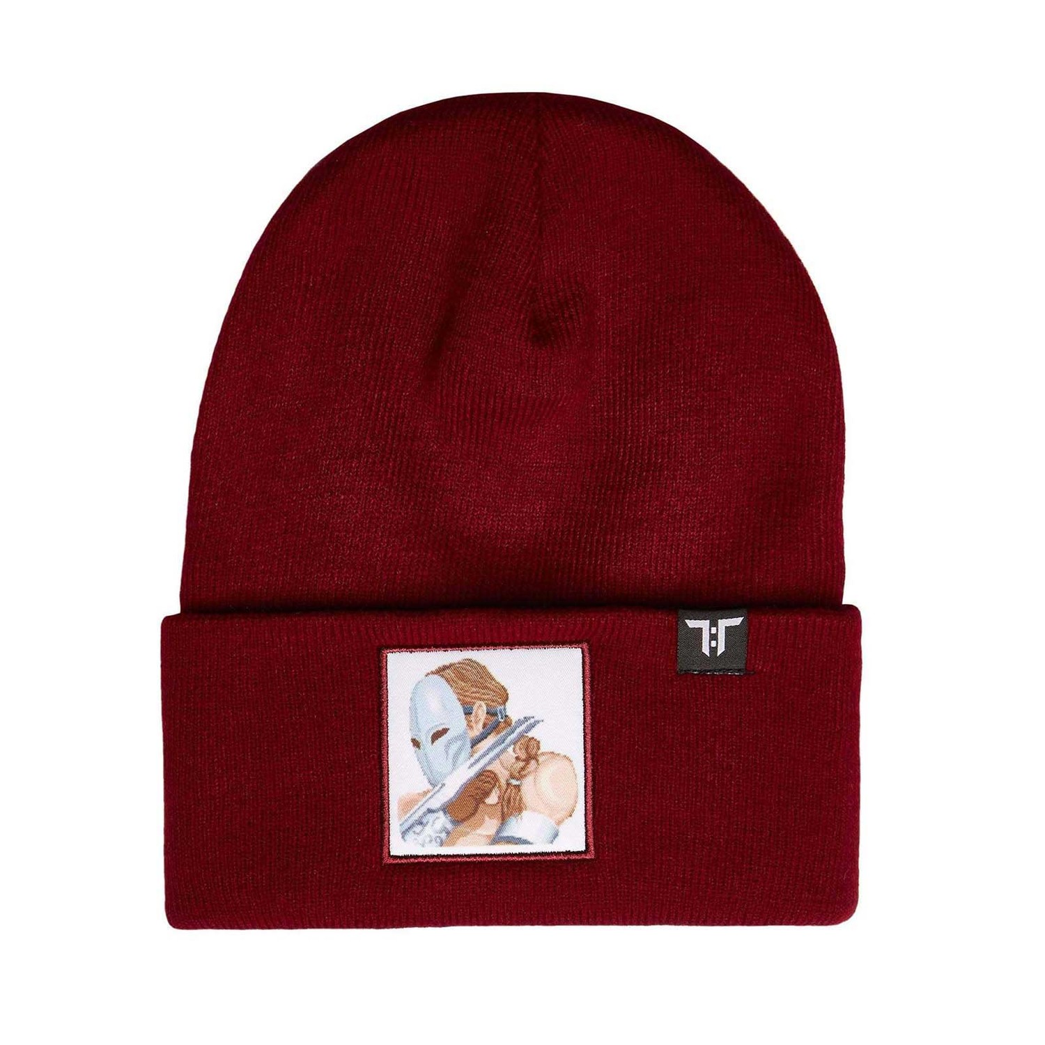 Tokyo Time Unisex Beanie Hat: Street Fighter 2 Vega