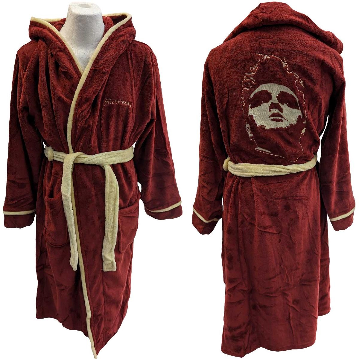 Morrissey Unisex Bathrobe: Portrait (Medium - Large)