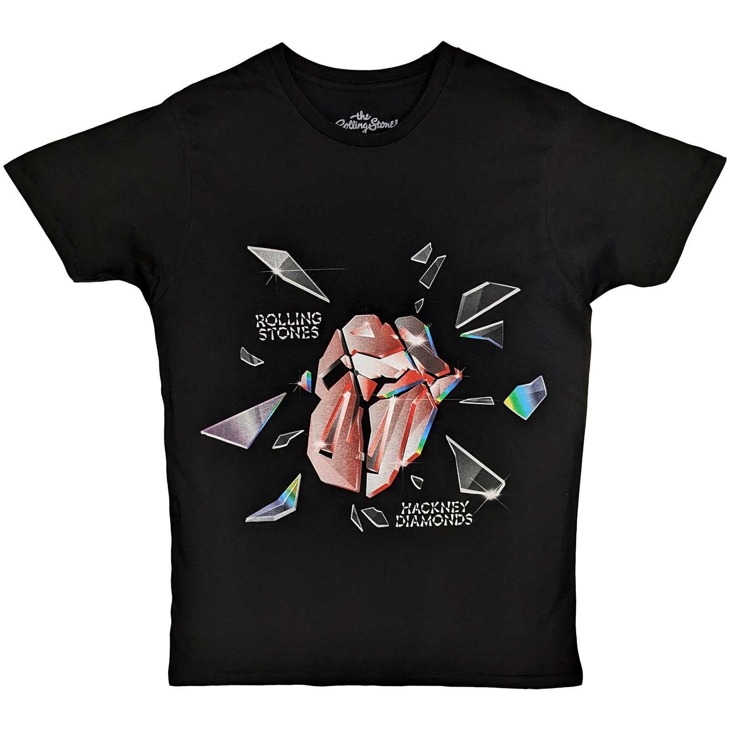 The Rolling Stones Unisex T-Shirt: Hackney Diamonds Explosion (Small)