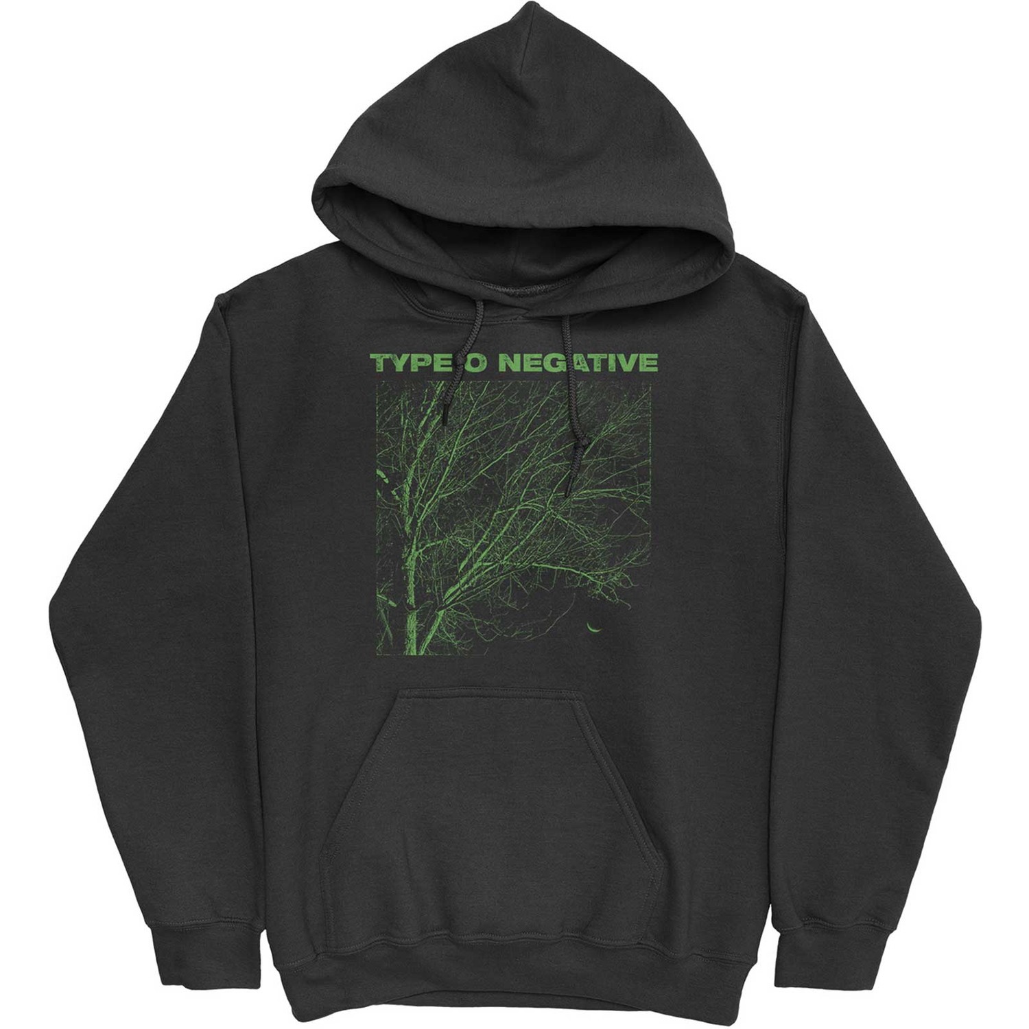 Type O Negative Unisex Pullover Hoodie: Tree (XX-Large)