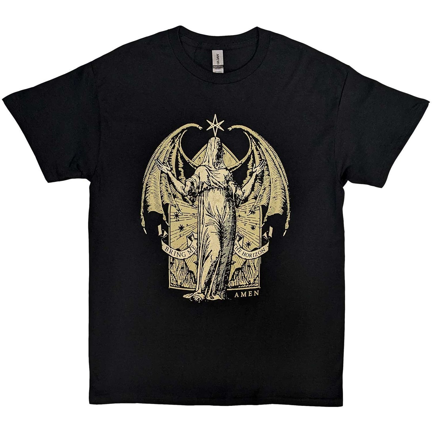 Bring Me The Horizon Unisex T-Shirt: Angel Amen (XX-Large)